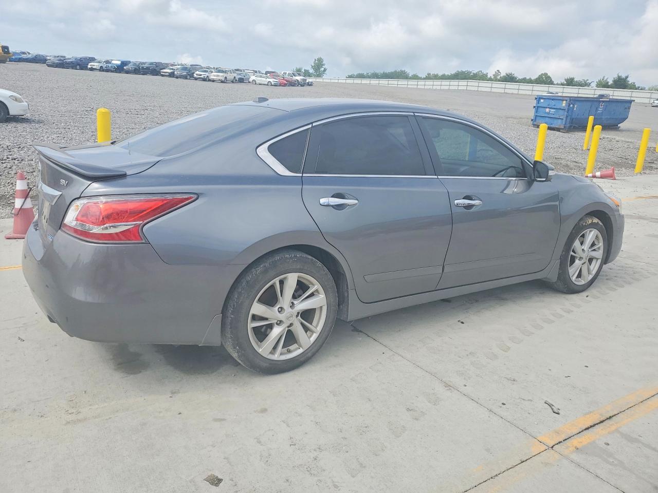 2014 Nissan Altima Silver vin: 1N4AL3AP5EC326154