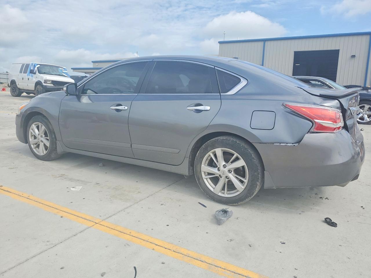 2014 Nissan Altima Silver vin: 1N4AL3AP5EC326154