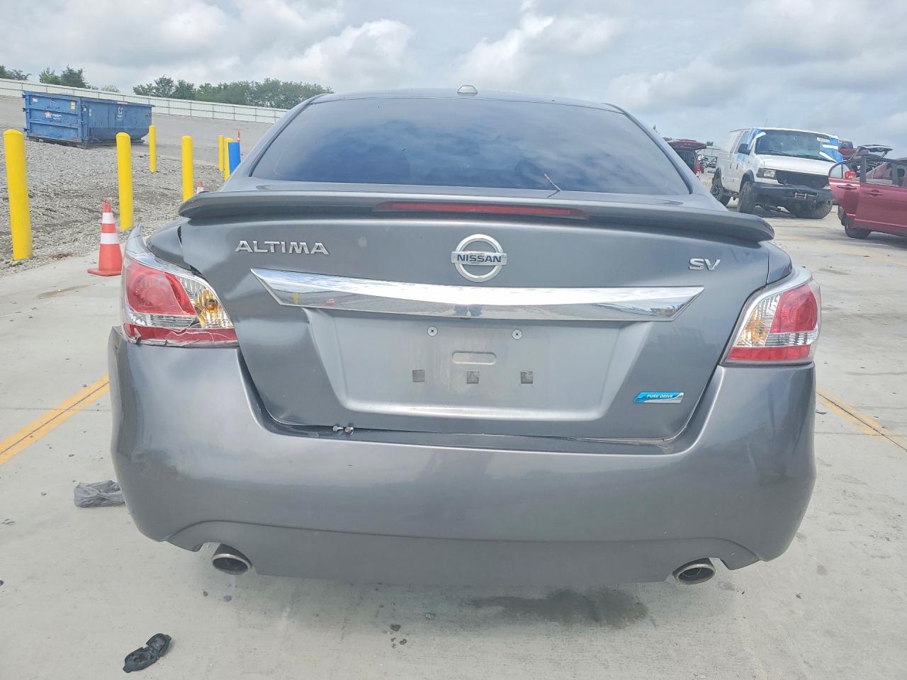 2014 Nissan Altima Silver vin: 1N4AL3AP5EC326154