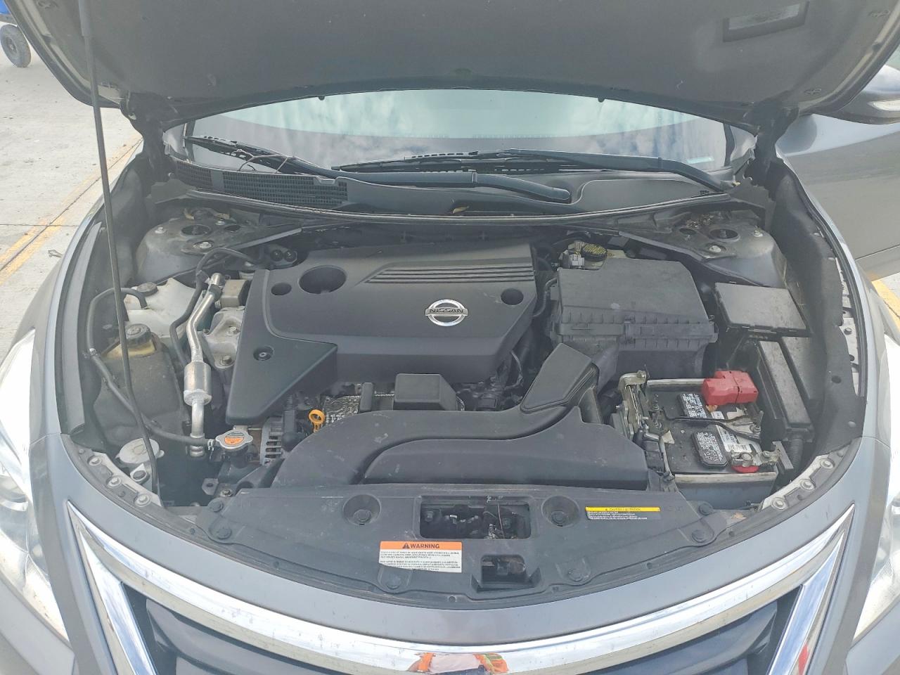 2014 Nissan Altima Silver vin: 1N4AL3AP5EC326154