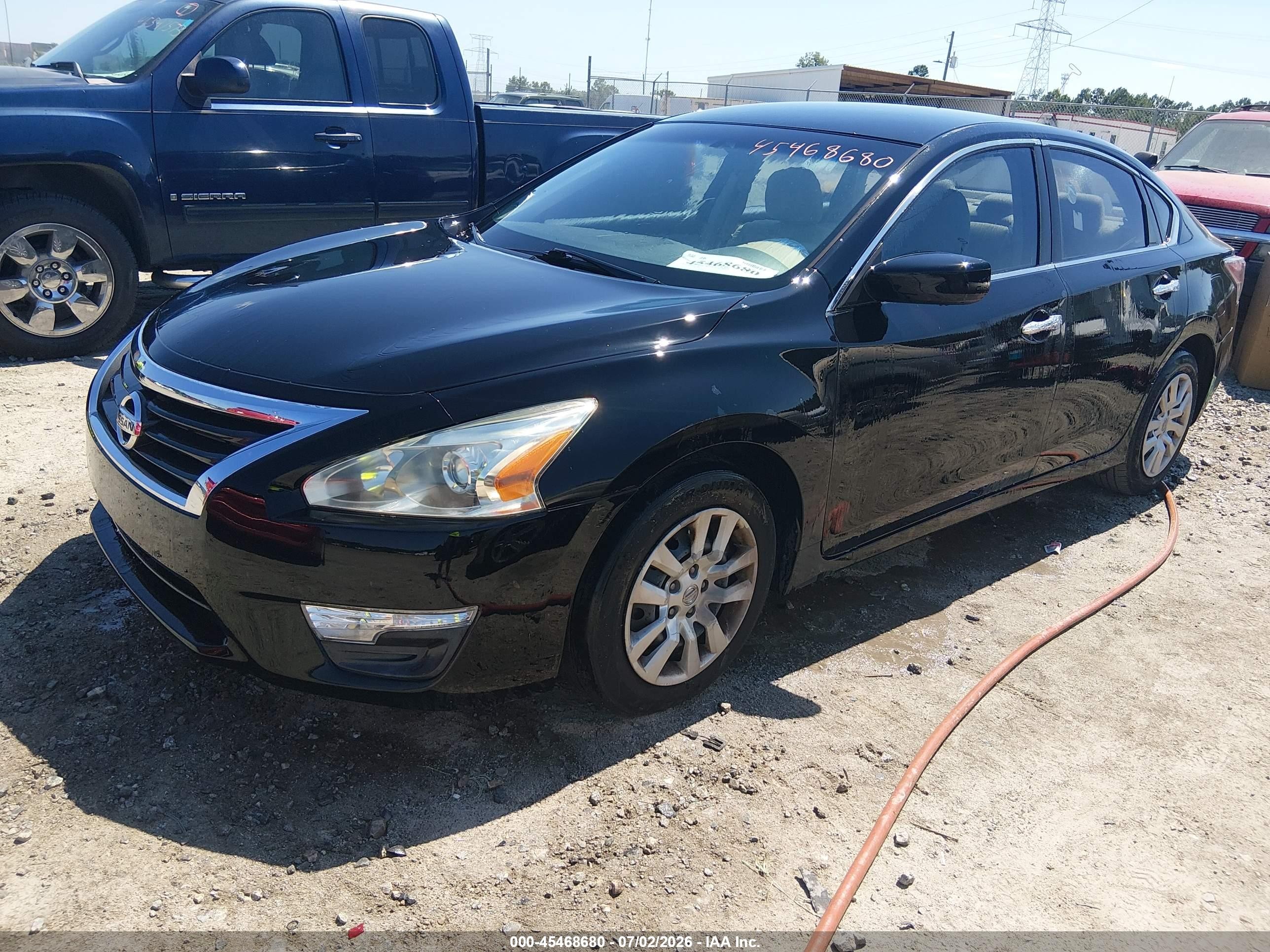 2014 Nissan Altima 2.5 Black vin: 1N4AL3AP5EC400138