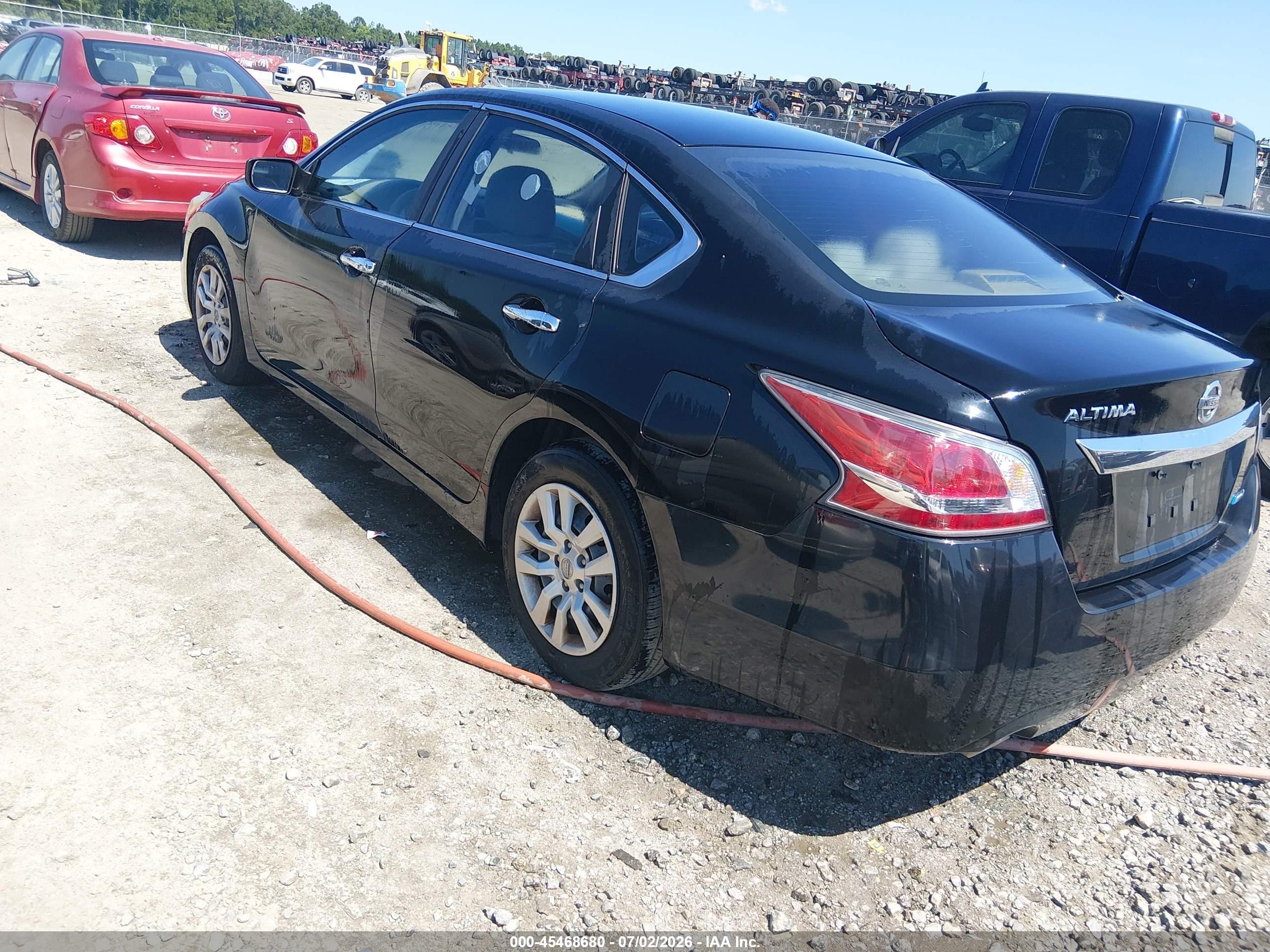 2014 Nissan Altima 2.5 Black vin: 1N4AL3AP5EC400138