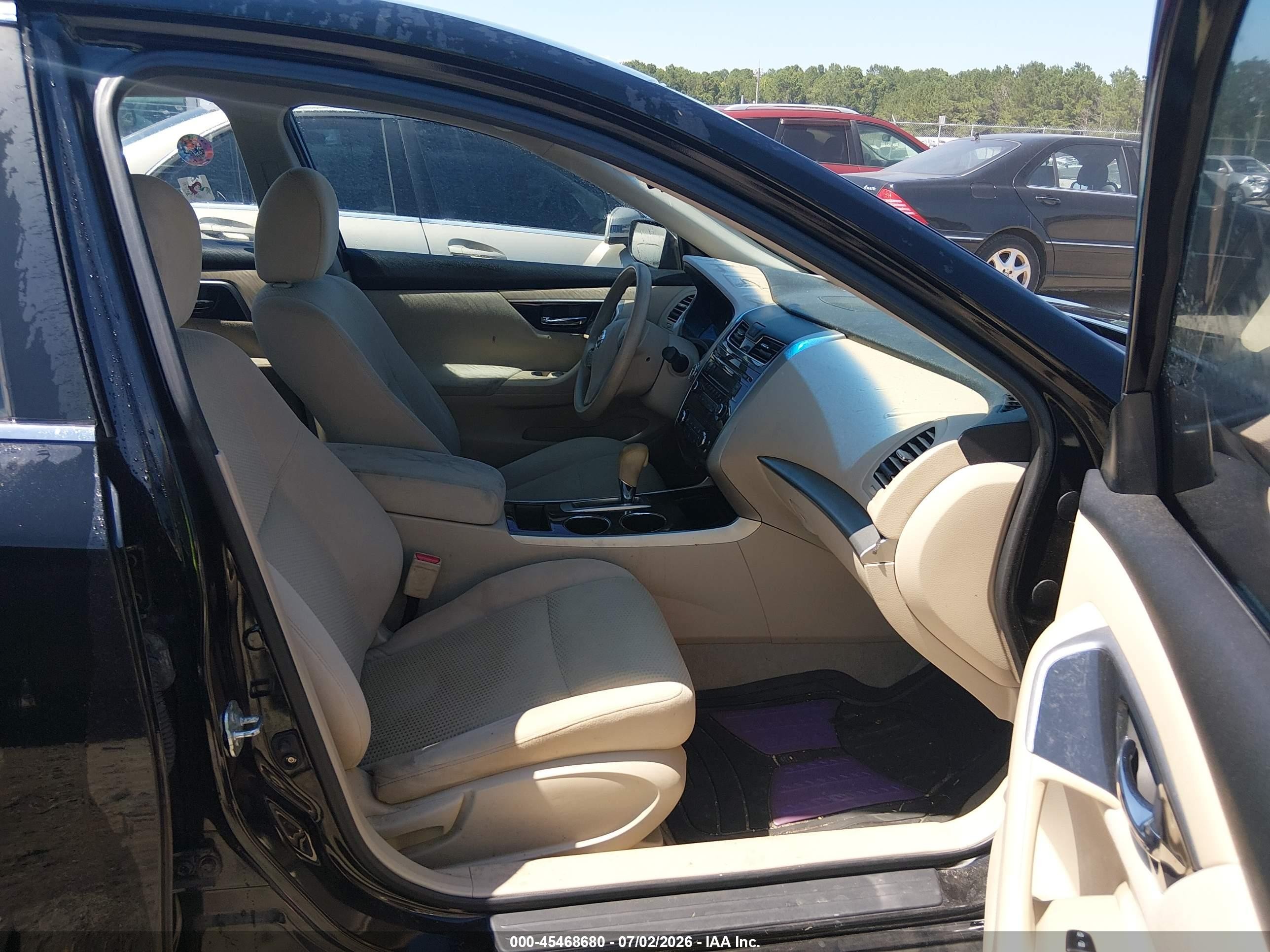 2014 Nissan Altima 2.5 Black vin: 1N4AL3AP5EC400138