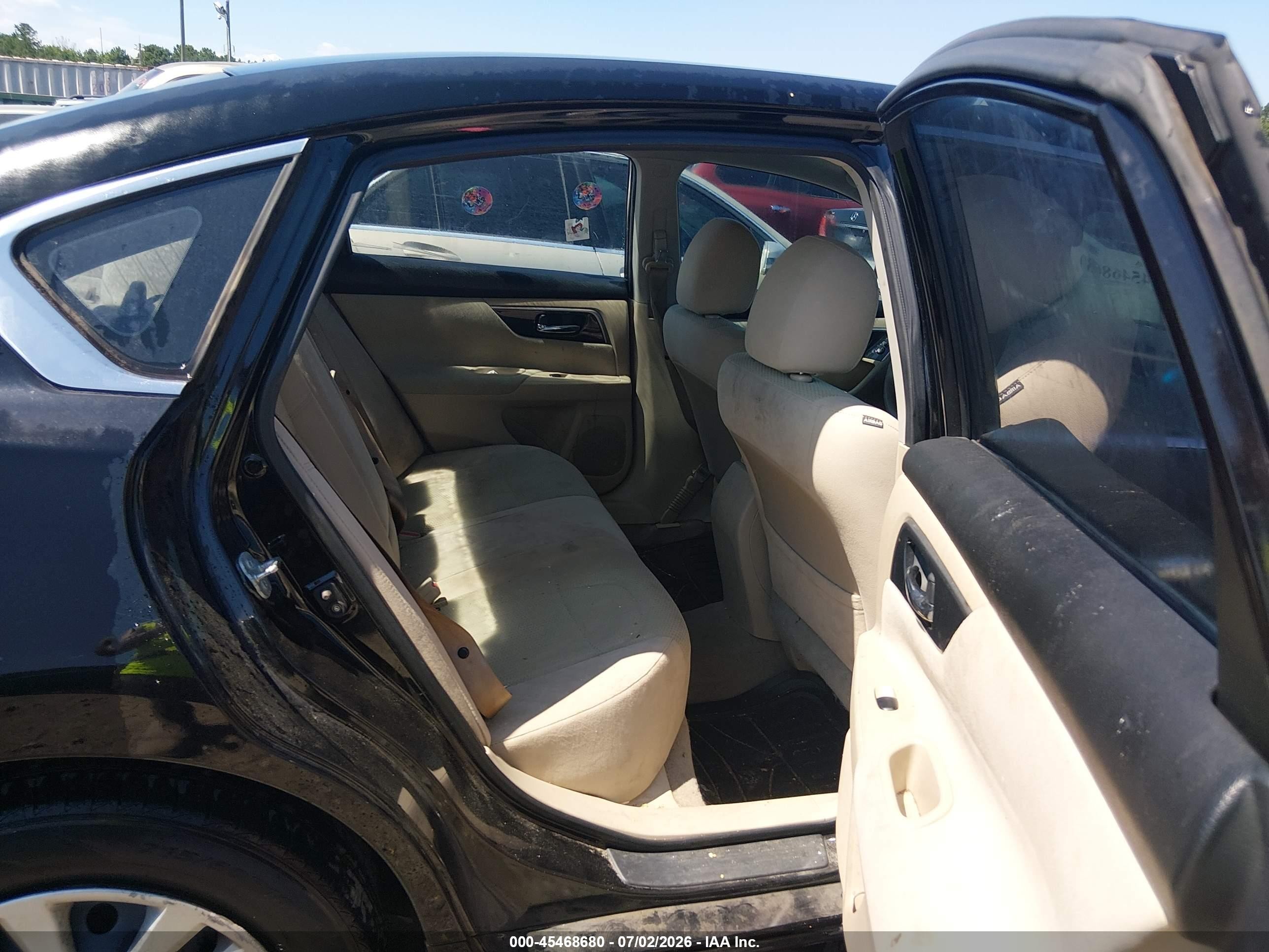 2014 Nissan Altima 2.5 Black vin: 1N4AL3AP5EC400138