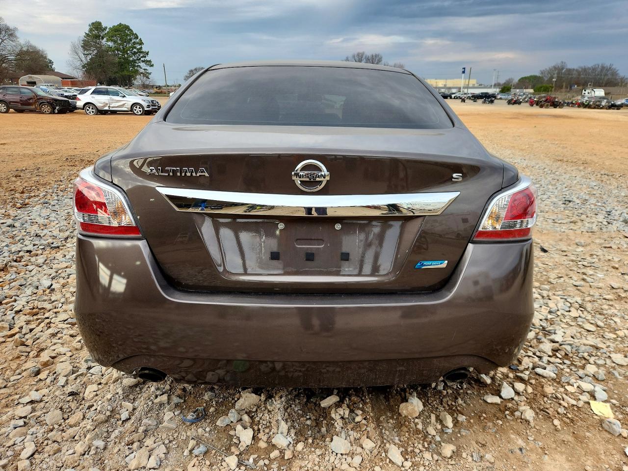 2014 Niss Altima Brown vin: 1N4AL3AP5EC400656