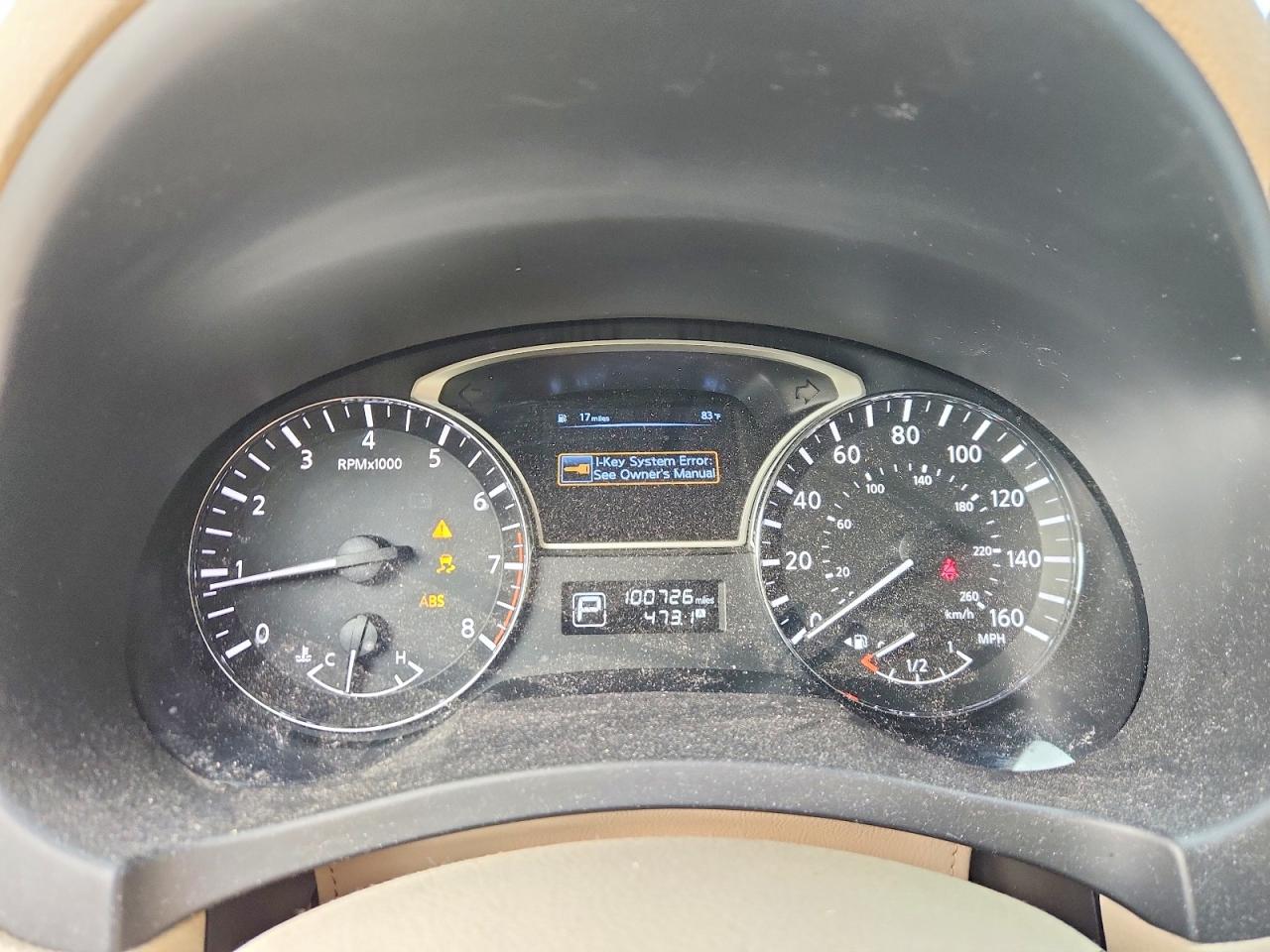 2014 Niss Altima Brown vin: 1N4AL3AP5EC400656