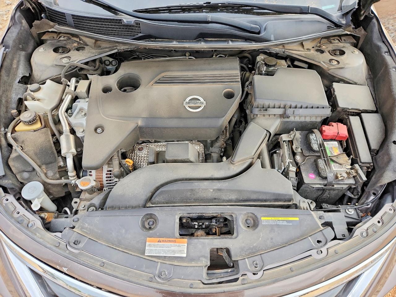 2014 Niss Altima Brown vin: 1N4AL3AP5EC400656