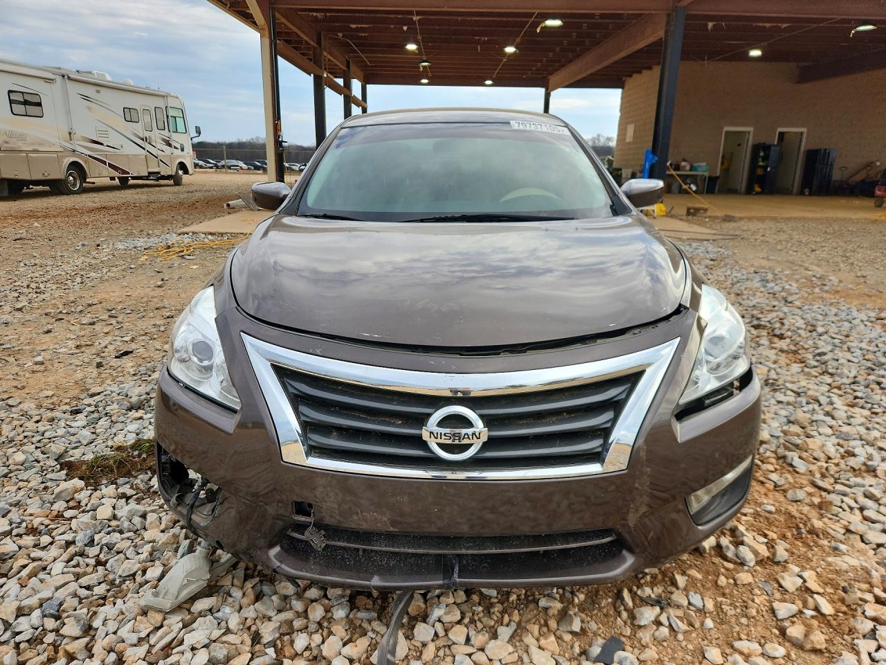 2014 Niss Altima Brown vin: 1N4AL3AP5EC400656
