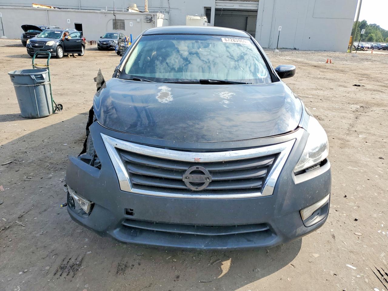 2014 Nissan Altima 2.5 Black vin: 1N4AL3AP5EC402794