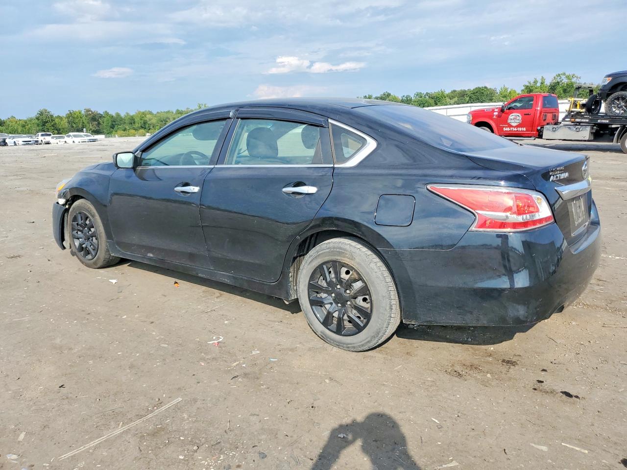 2014 Nissan Altima 2.5 Black vin: 1N4AL3AP5EC402794