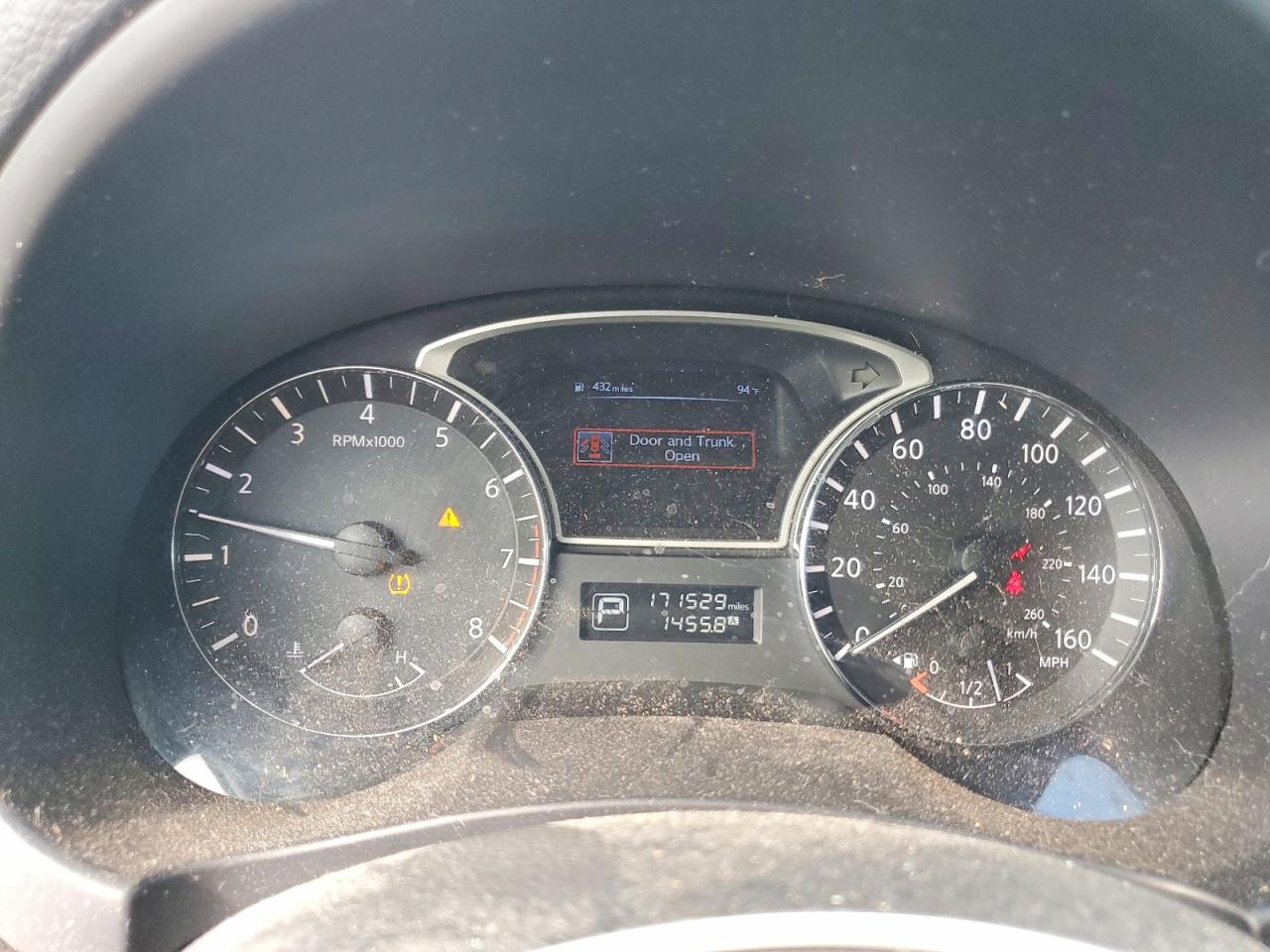 2014 Nissan Altima 2.5 Black vin: 1N4AL3AP5EC402794