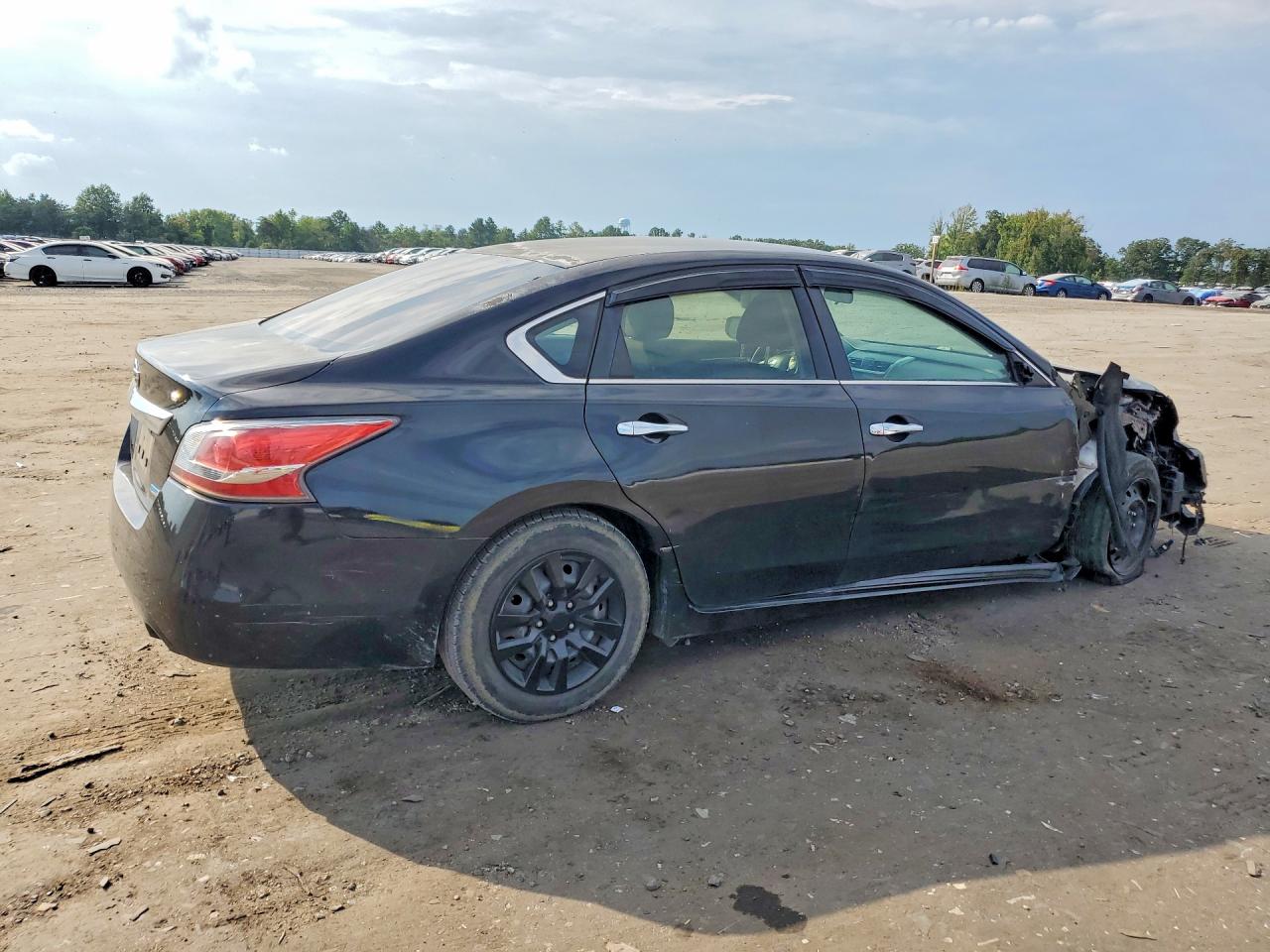 2014 Nissan Altima 2.5 Black vin: 1N4AL3AP5EC402794