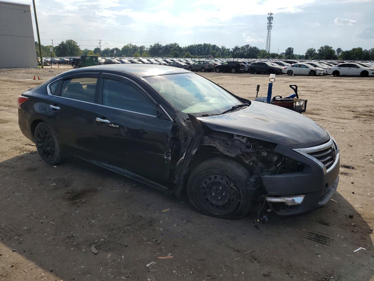 2014 Nissan Altima 2.5 Black vin: 1N4AL3AP5EC402794