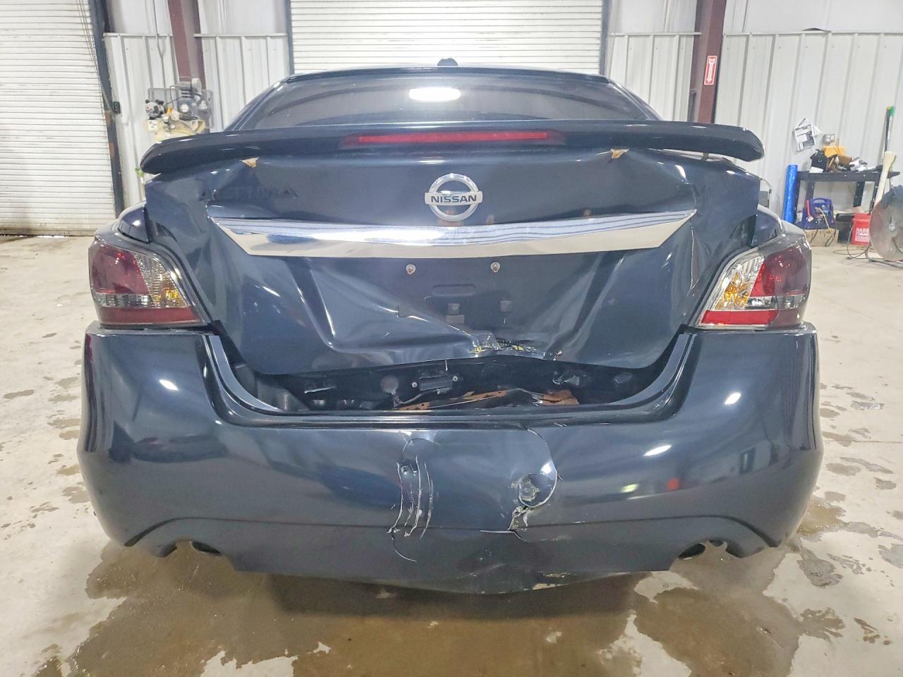 2014 Nissan Altima 2.5 Sv Серый vin: 1N4AL3AP5EC404349
