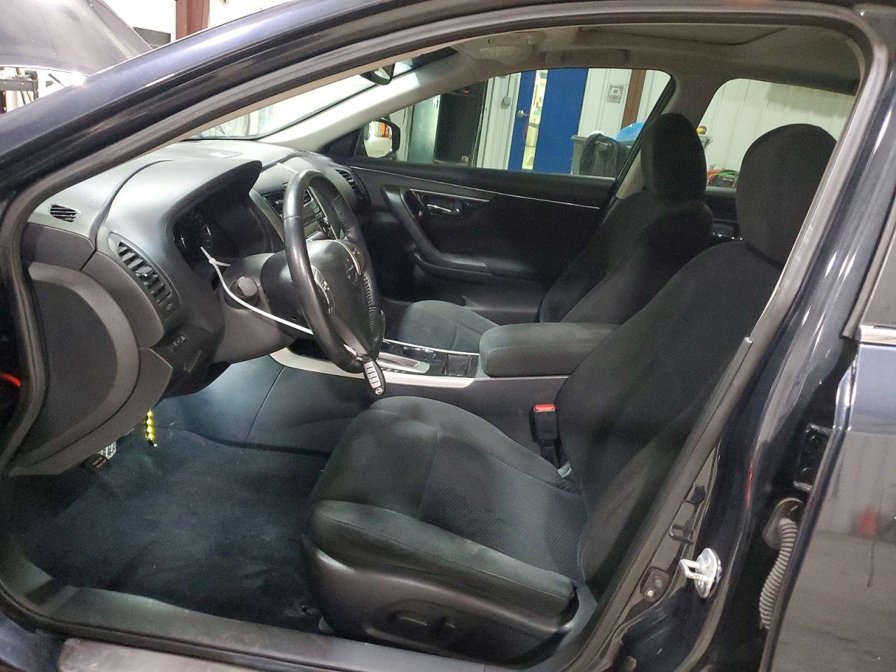 2014 Nissan Altima 2.5 Sv Серый vin: 1N4AL3AP5EC404349