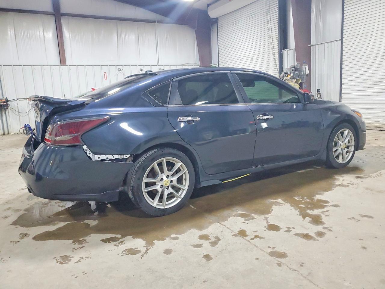 2014 Nissan Altima 2.5 Sv Серый vin: 1N4AL3AP5EC404349