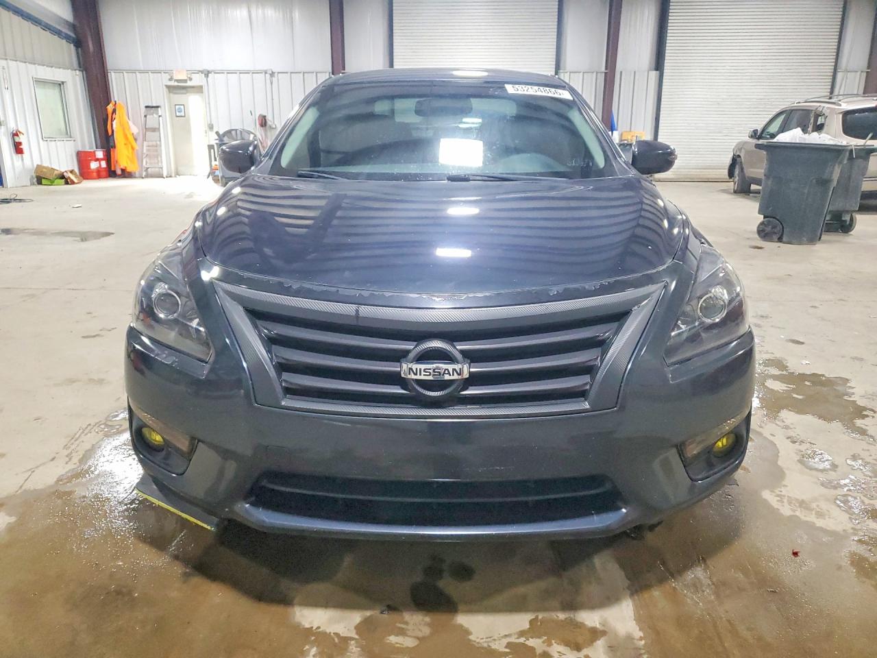 2014 Nissan Altima 2.5 Sv Серый vin: 1N4AL3AP5EC404349