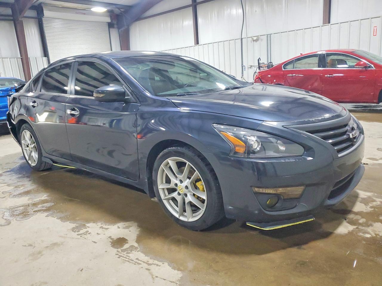 2014 Nissan Altima 2.5 Sv Серый vin: 1N4AL3AP5EC404349