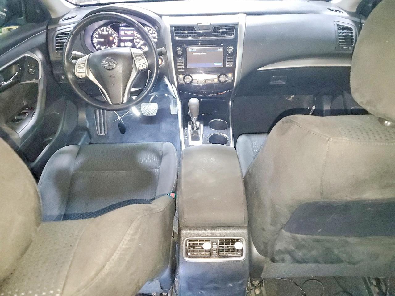 2014 Nissan Altima 2.5 Sv Серый vin: 1N4AL3AP5EC404349