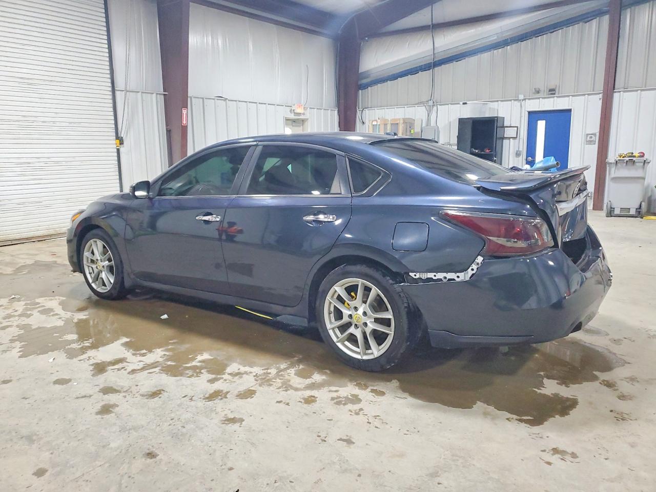 2014 Nissan Altima 2.5 Sv Серый vin: 1N4AL3AP5EC404349