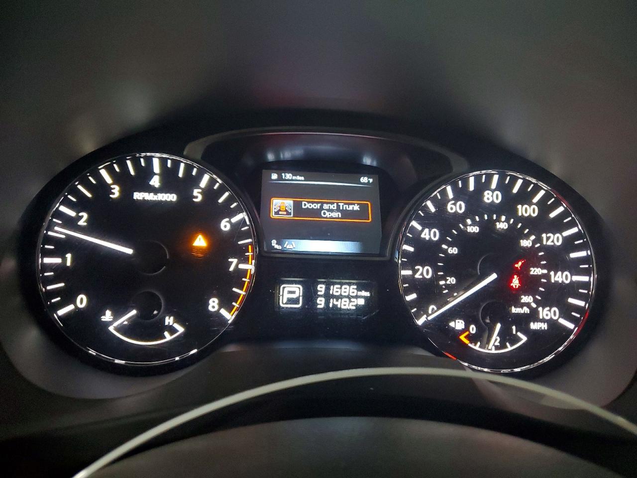 2014 Nissan Altima 2.5 Sv Серый vin: 1N4AL3AP5EC404349