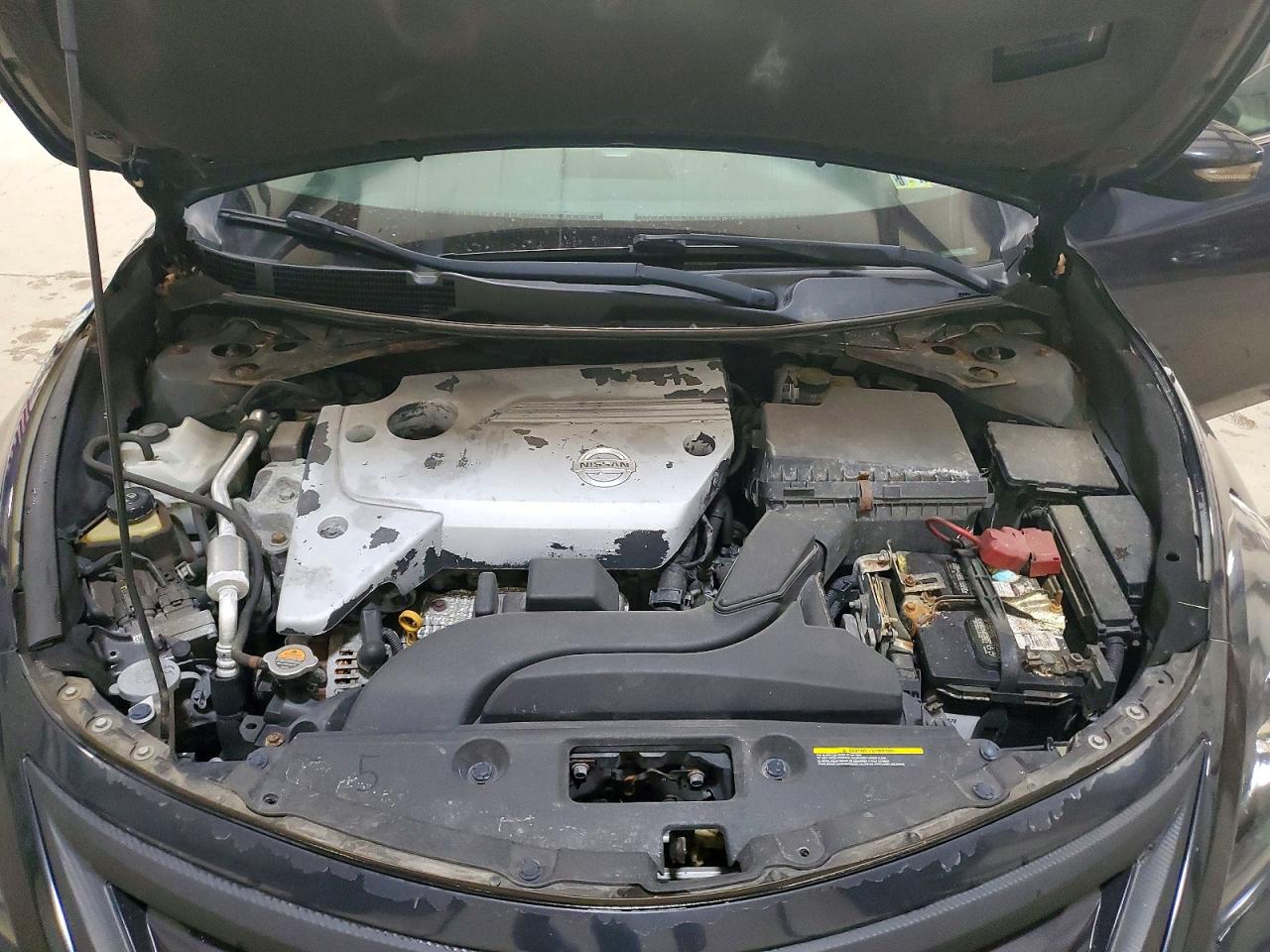 2014 Nissan Altima 2.5 Sv Серый vin: 1N4AL3AP5EC404349