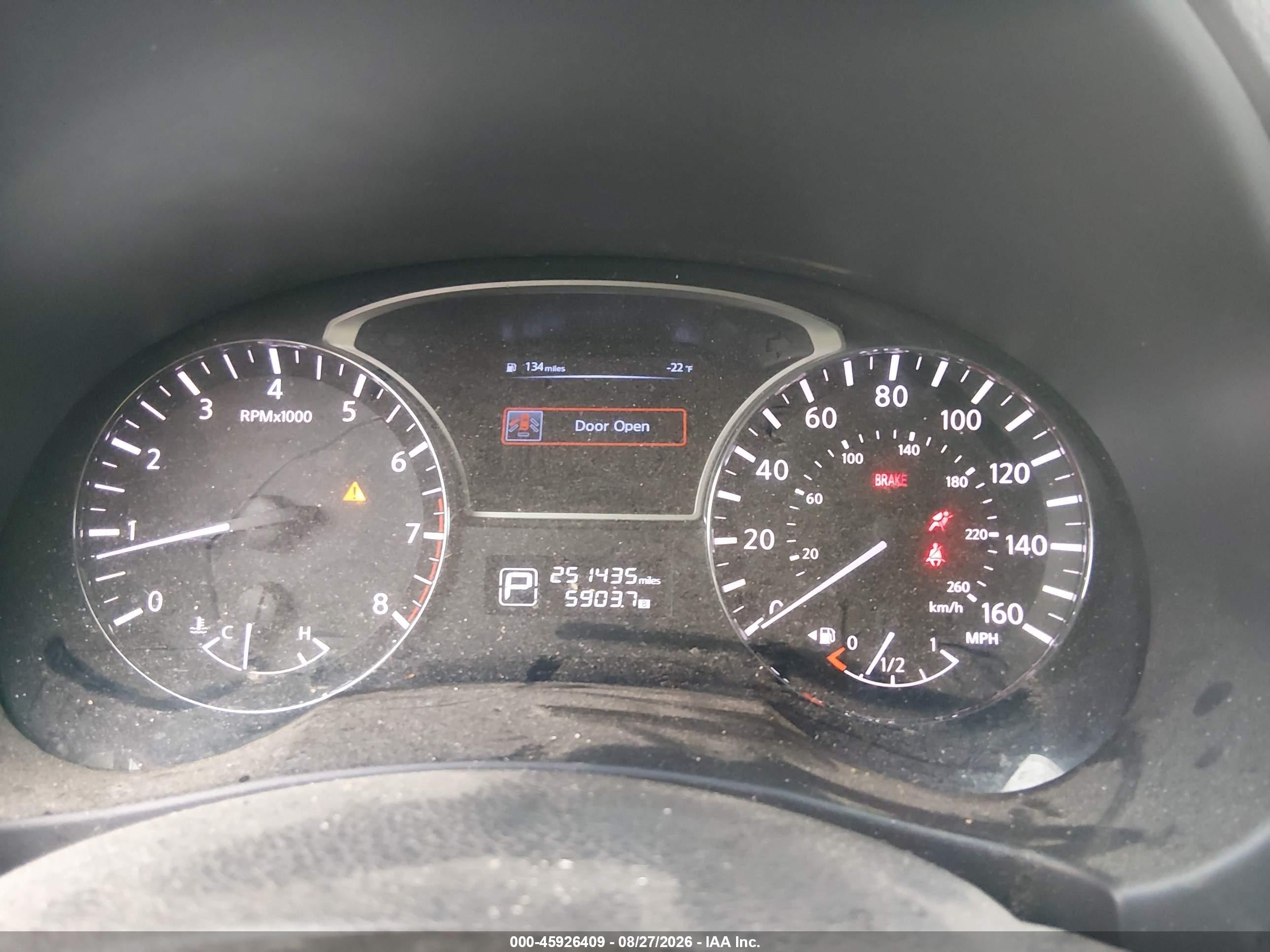 2014 Nissan Altima 2.5 Sv Серебряный vin: 1N4AL3AP5EC404626