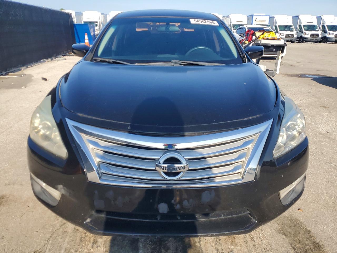 2014 Nissan Altima 2.5 S Черный vin: 1N4AL3AP5EC405551