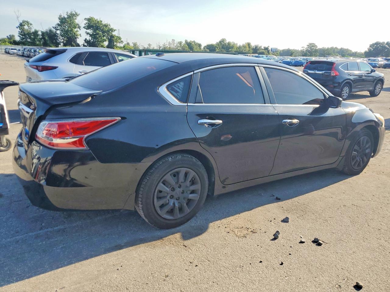 2014 Nissan Altima 2.5 S Черный vin: 1N4AL3AP5EC405551