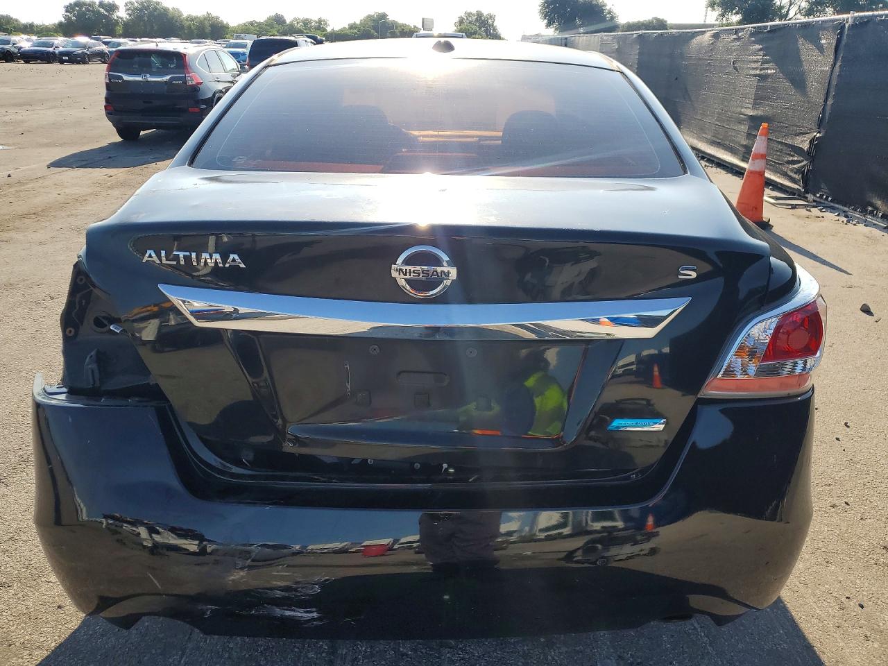 2014 Nissan Altima 2.5 S Черный vin: 1N4AL3AP5EC405551