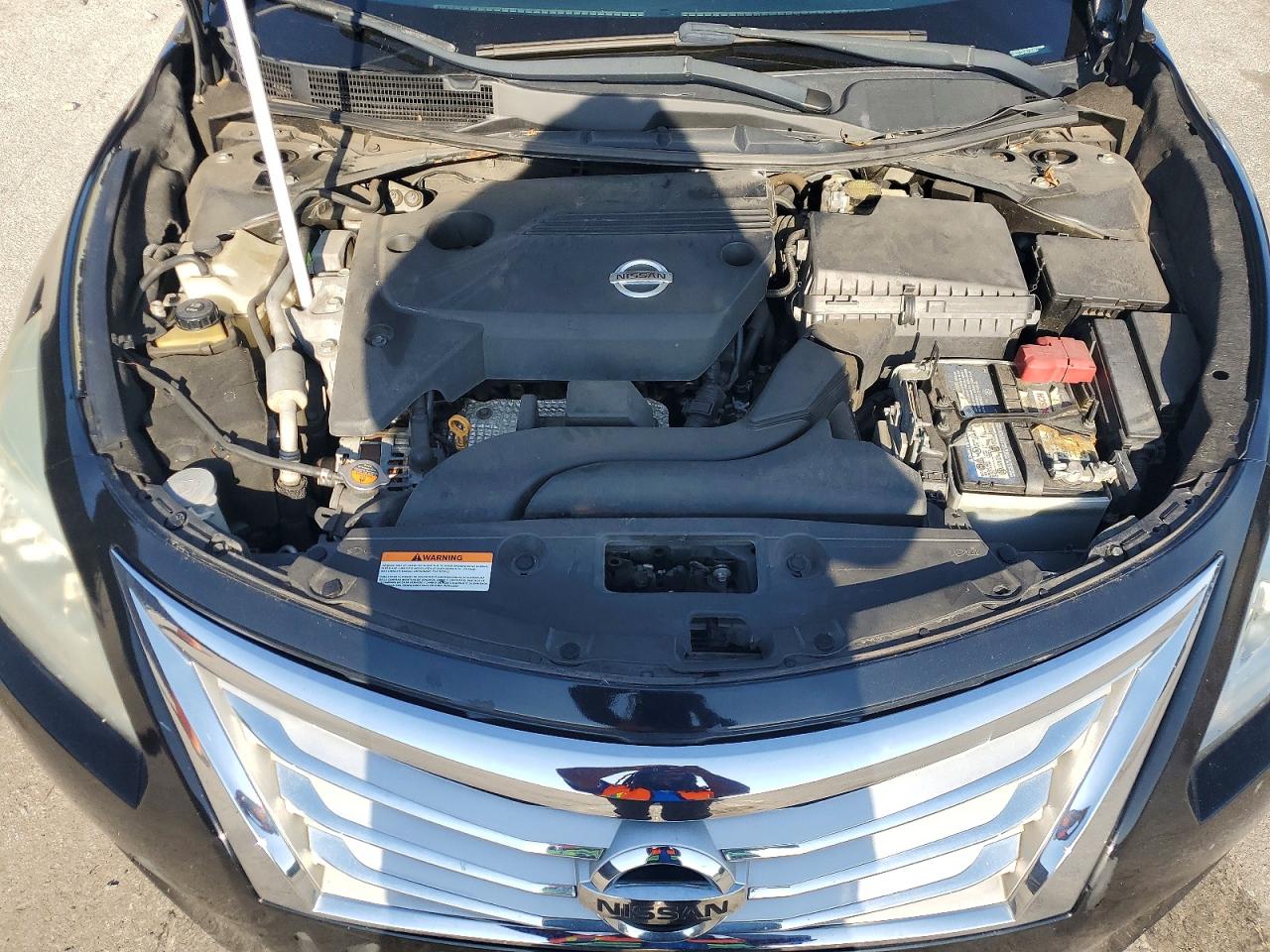 2014 Nissan Altima 2.5 S Черный vin: 1N4AL3AP5EC405551