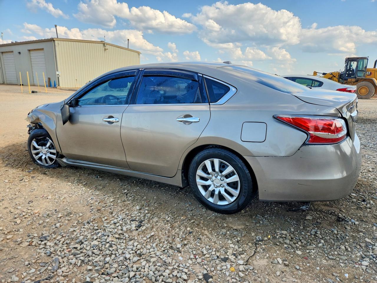 2014 Nissan Altima 2.5 S Brown vin: 1N4AL3AP5EC407039