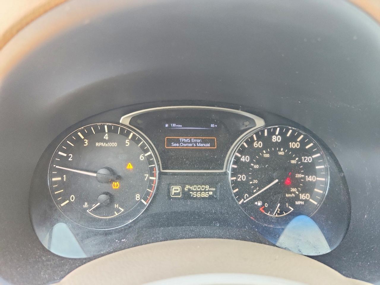 2014 Nissan Altima 2.5 S Brown vin: 1N4AL3AP5EC407039