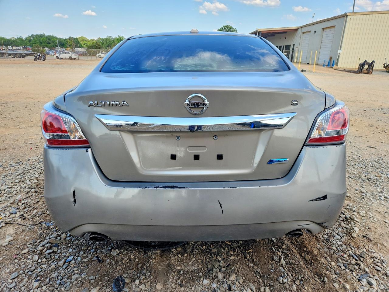 2014 Nissan Altima 2.5 S Brown vin: 1N4AL3AP5EC407039