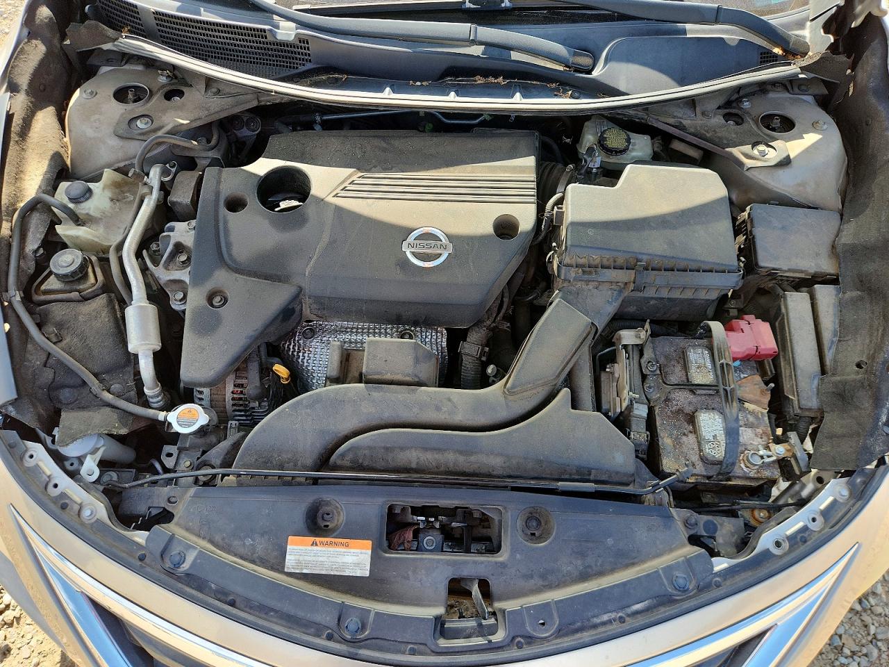 2014 Nissan Altima 2.5 S Brown vin: 1N4AL3AP5EC407039