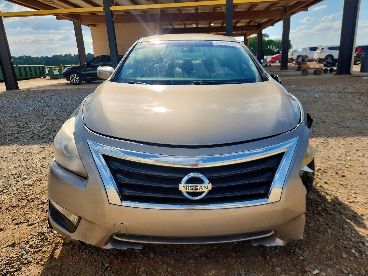 2014 Nissan Altima 2.5 S Brown vin: 1N4AL3AP5EC407039