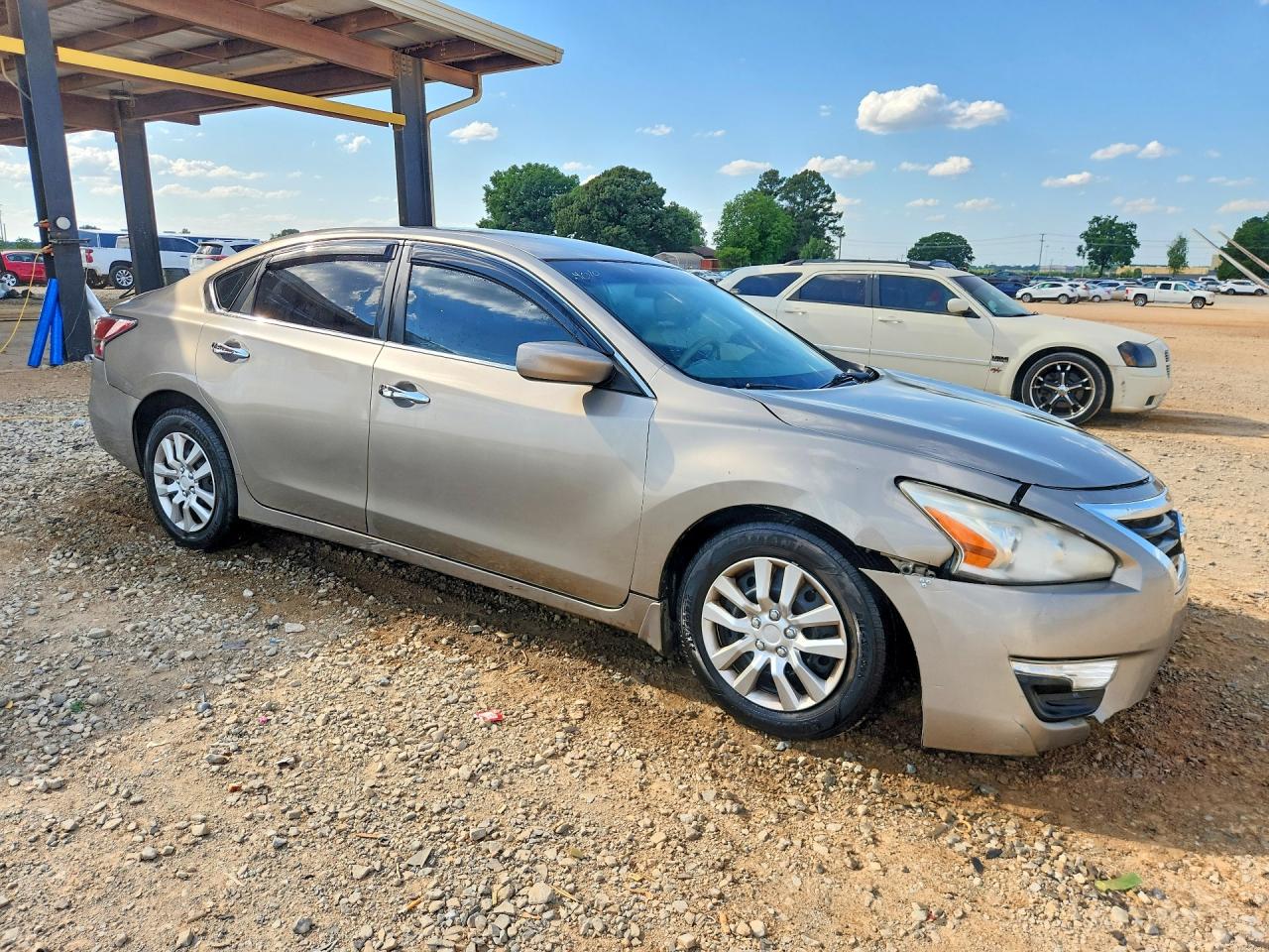 2014 Nissan Altima 2.5 S Brown vin: 1N4AL3AP5EC407039