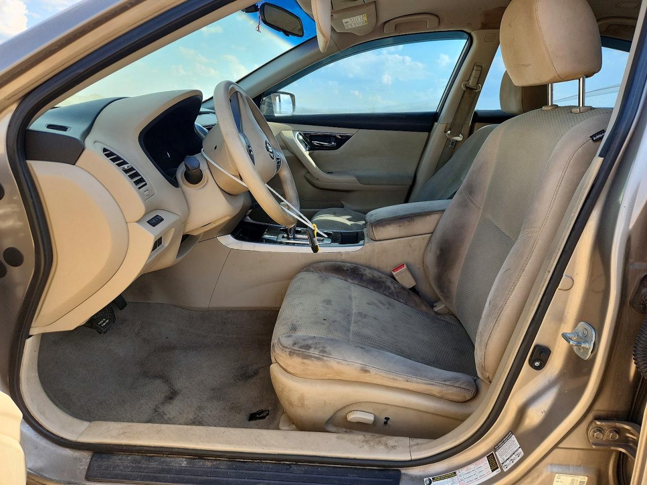 2014 Nissan Altima 2.5 S Brown vin: 1N4AL3AP5EC407039