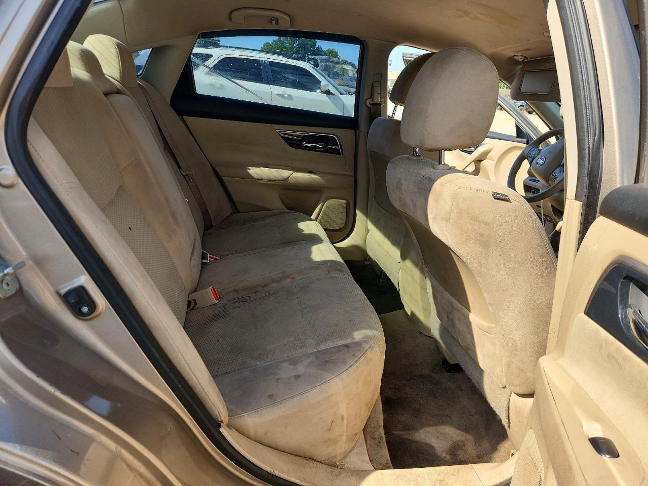 2014 Nissan Altima 2.5 S Brown vin: 1N4AL3AP5EC407039
