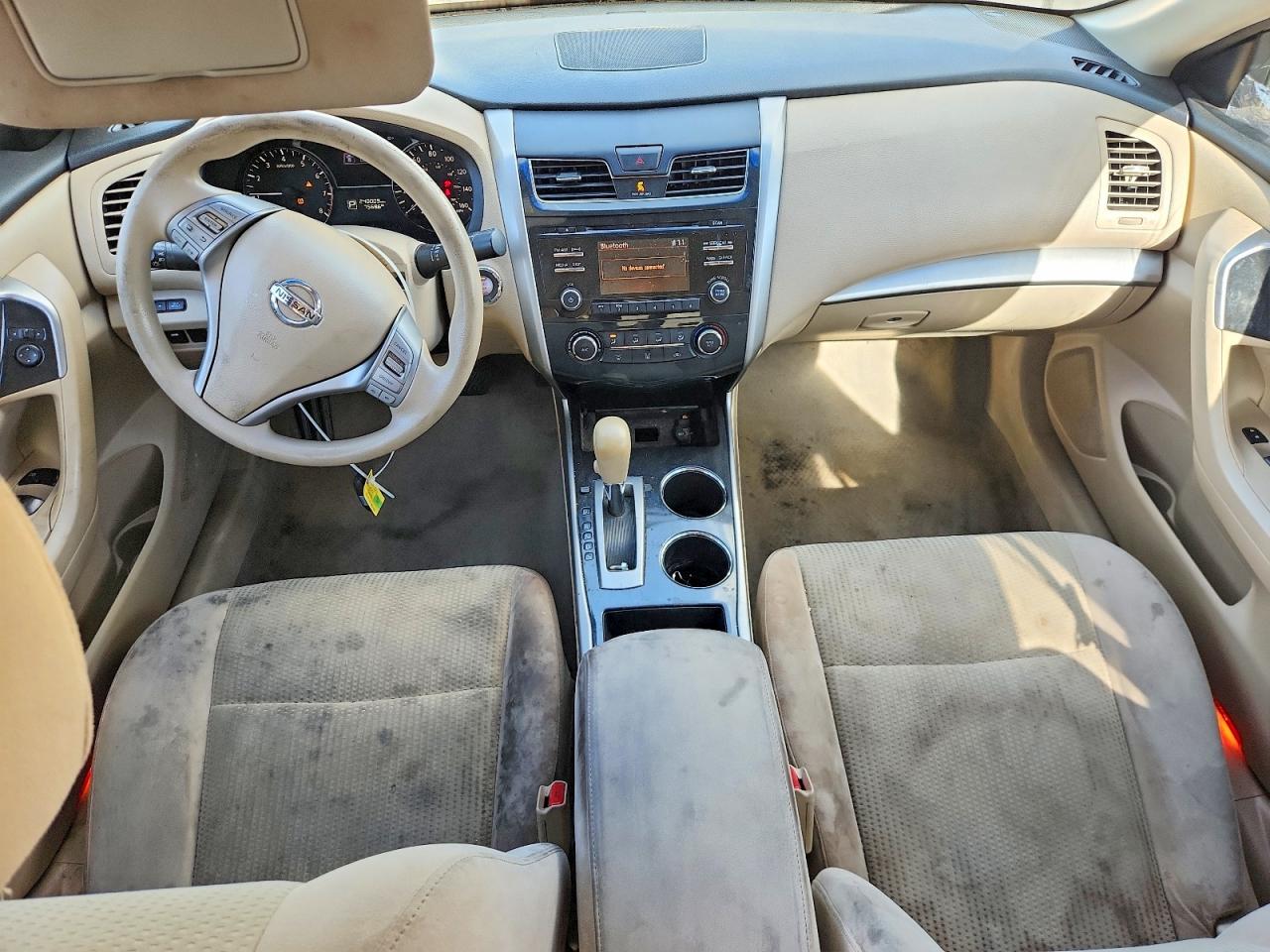 2014 Nissan Altima 2.5 S Brown vin: 1N4AL3AP5EC407039
