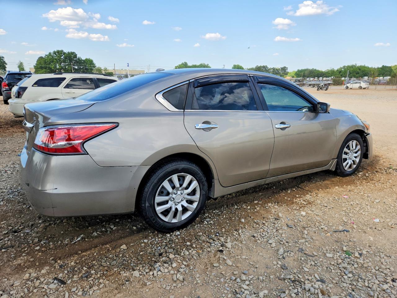 2014 Nissan Altima 2.5 S Brown vin: 1N4AL3AP5EC407039