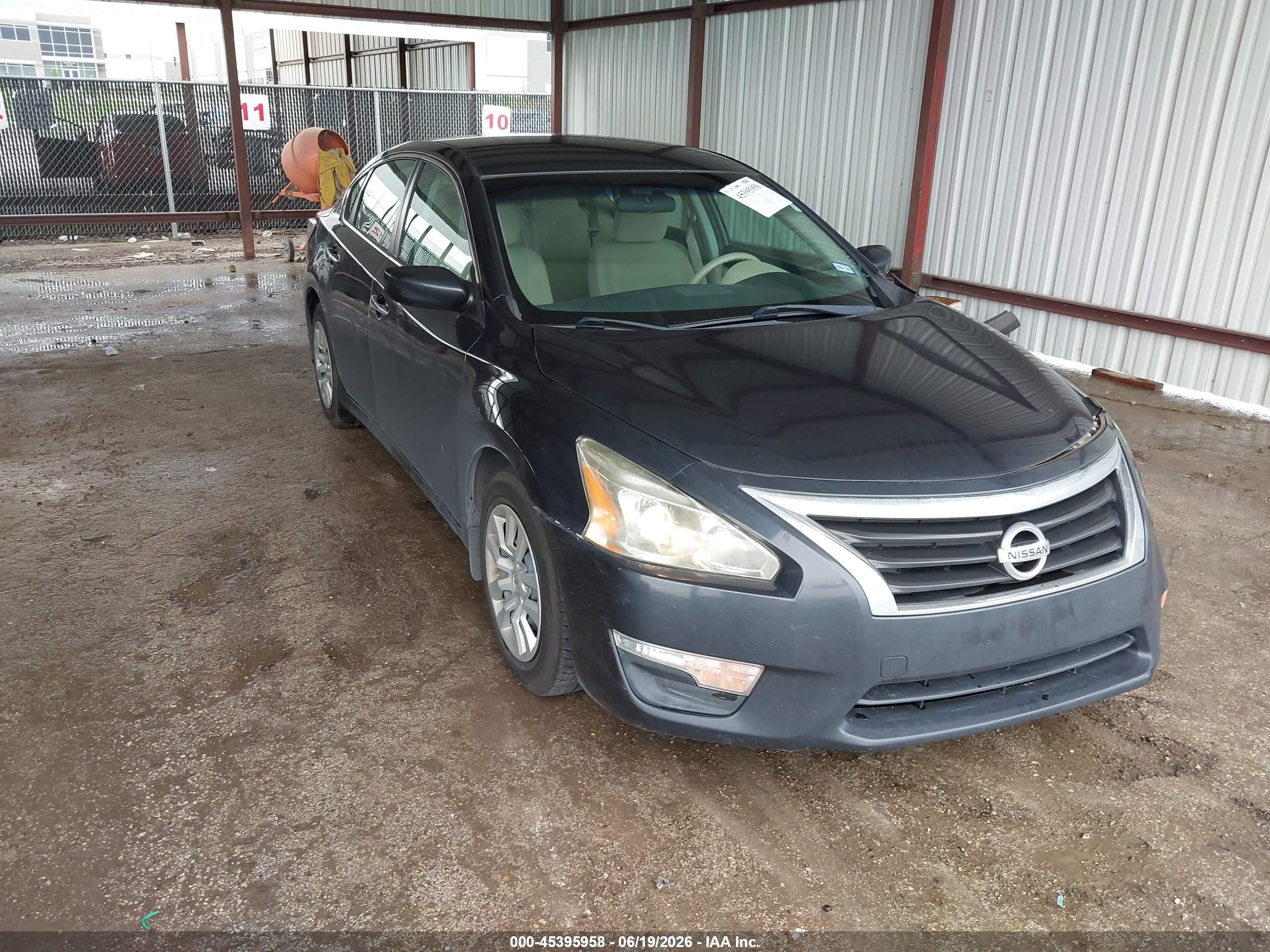 2014 Nissan Altima 2.5 S Gray vin: 1N4AL3AP5EC412757
