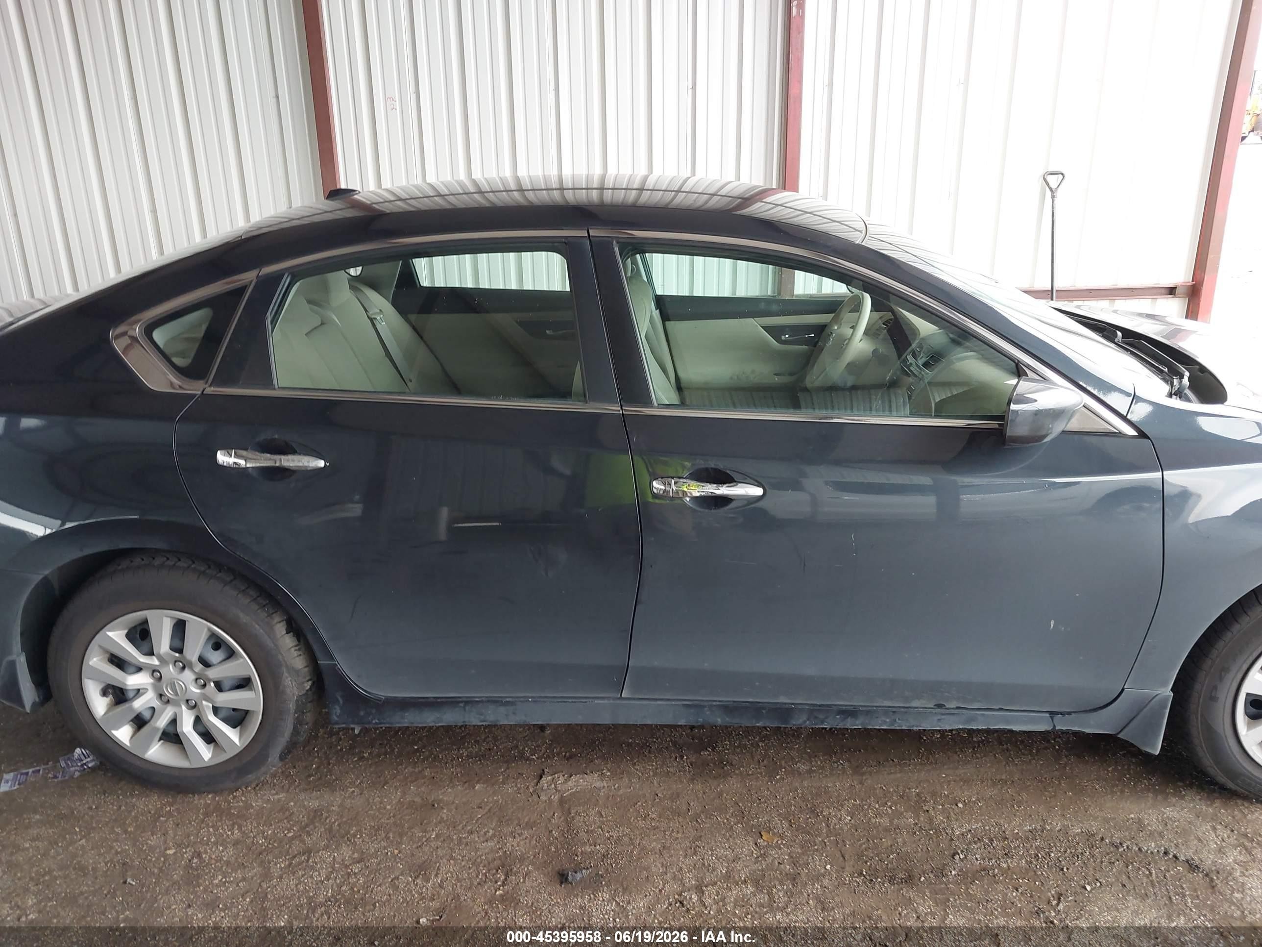 2014 Nissan Altima 2.5 S Gray vin: 1N4AL3AP5EC412757