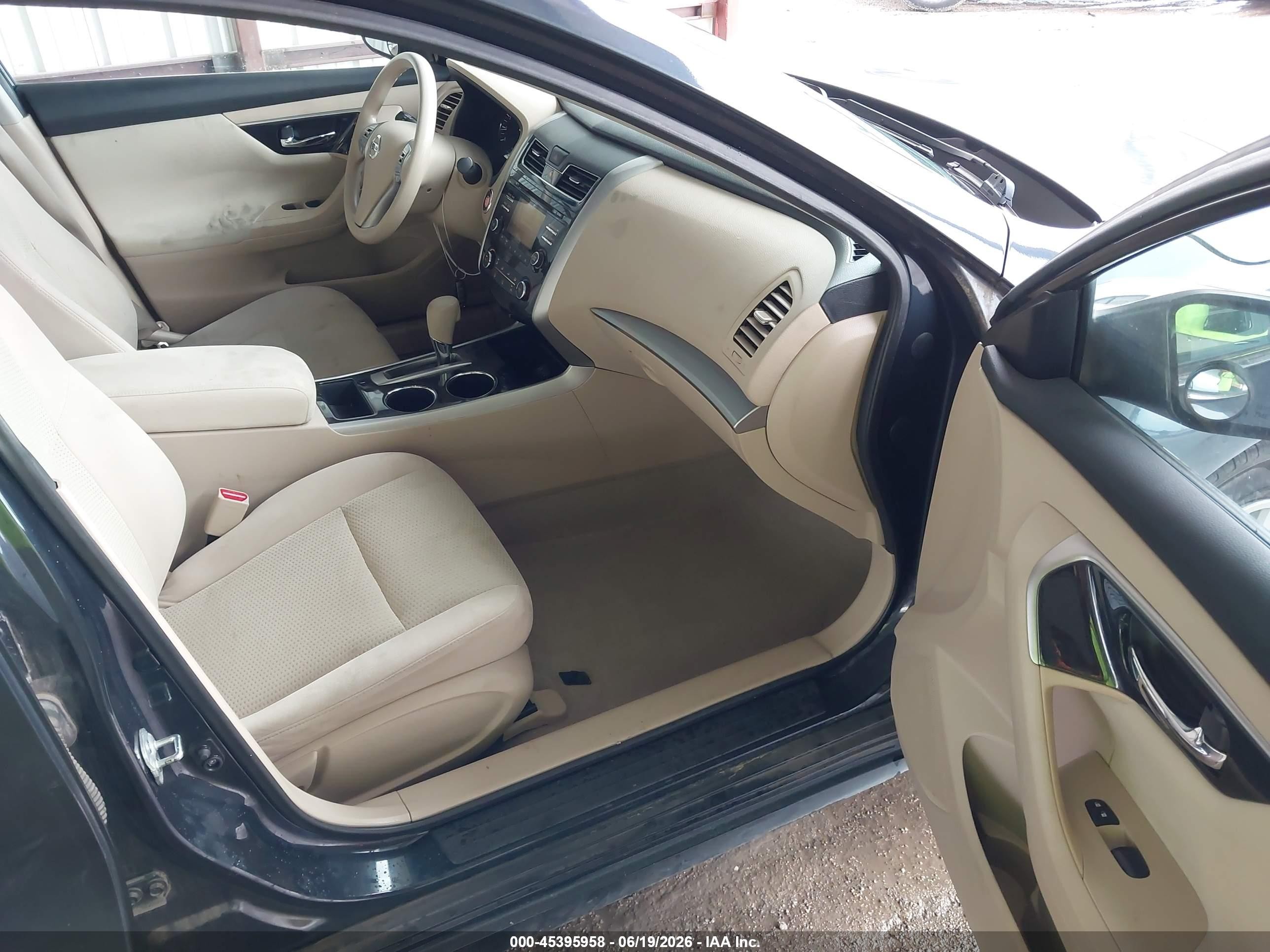 2014 Nissan Altima 2.5 S Gray vin: 1N4AL3AP5EC412757
