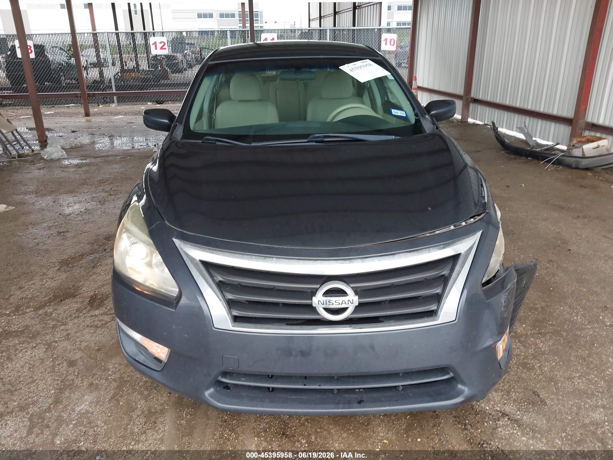 2014 Nissan Altima 2.5 S Gray vin: 1N4AL3AP5EC412757