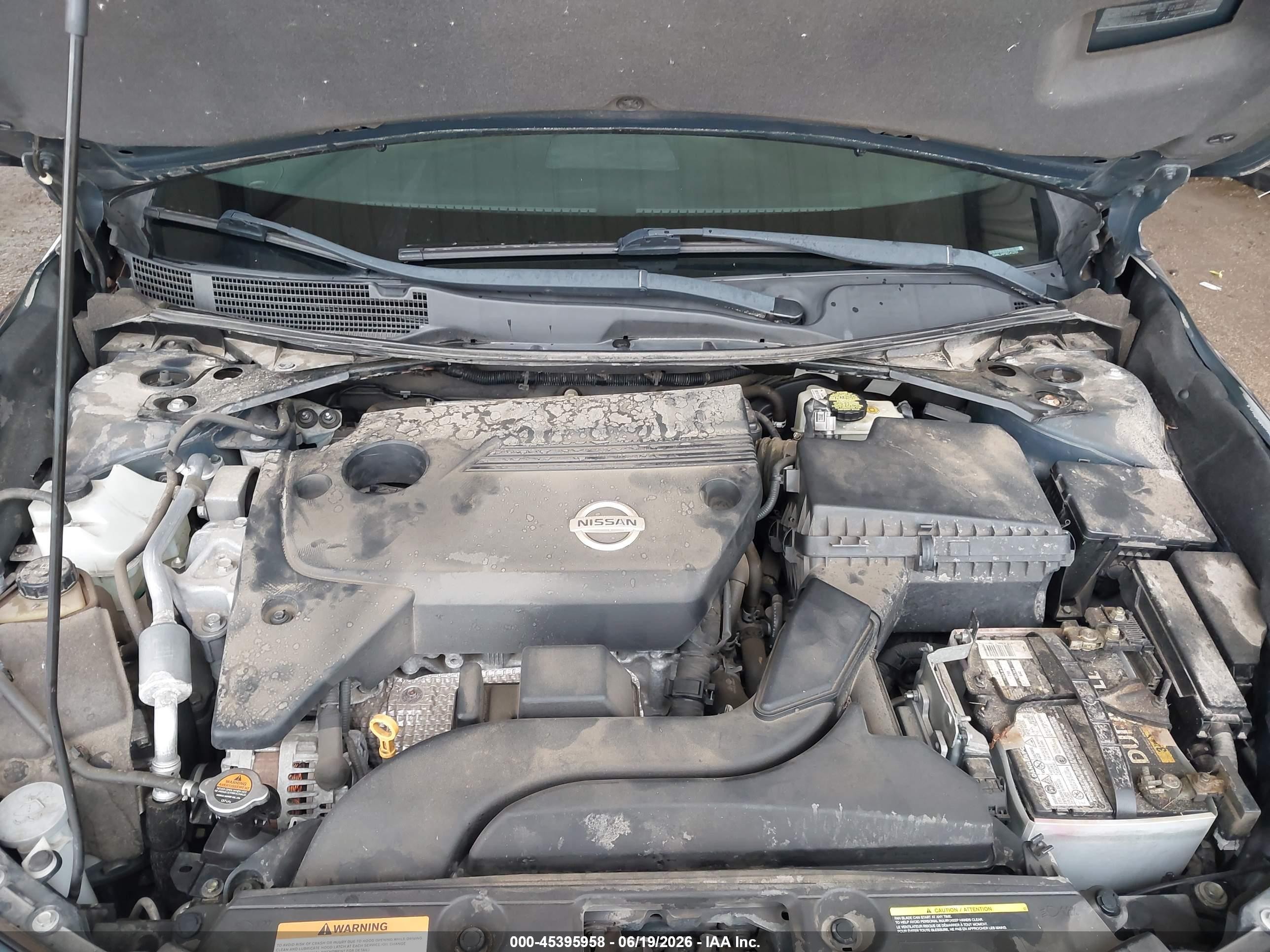 2014 Nissan Altima 2.5 S Gray vin: 1N4AL3AP5EC412757
