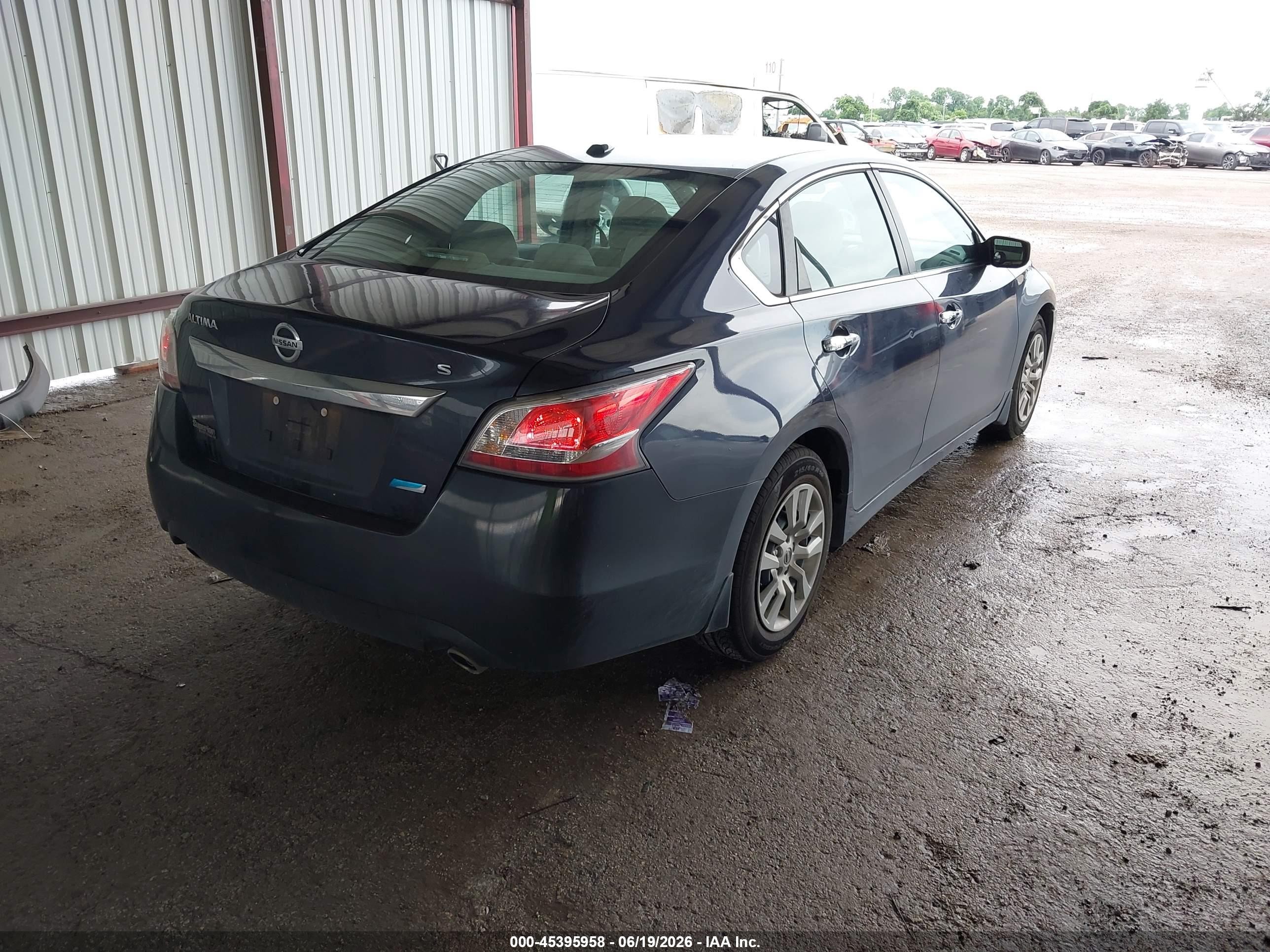 2014 Nissan Altima 2.5 S Gray vin: 1N4AL3AP5EC412757