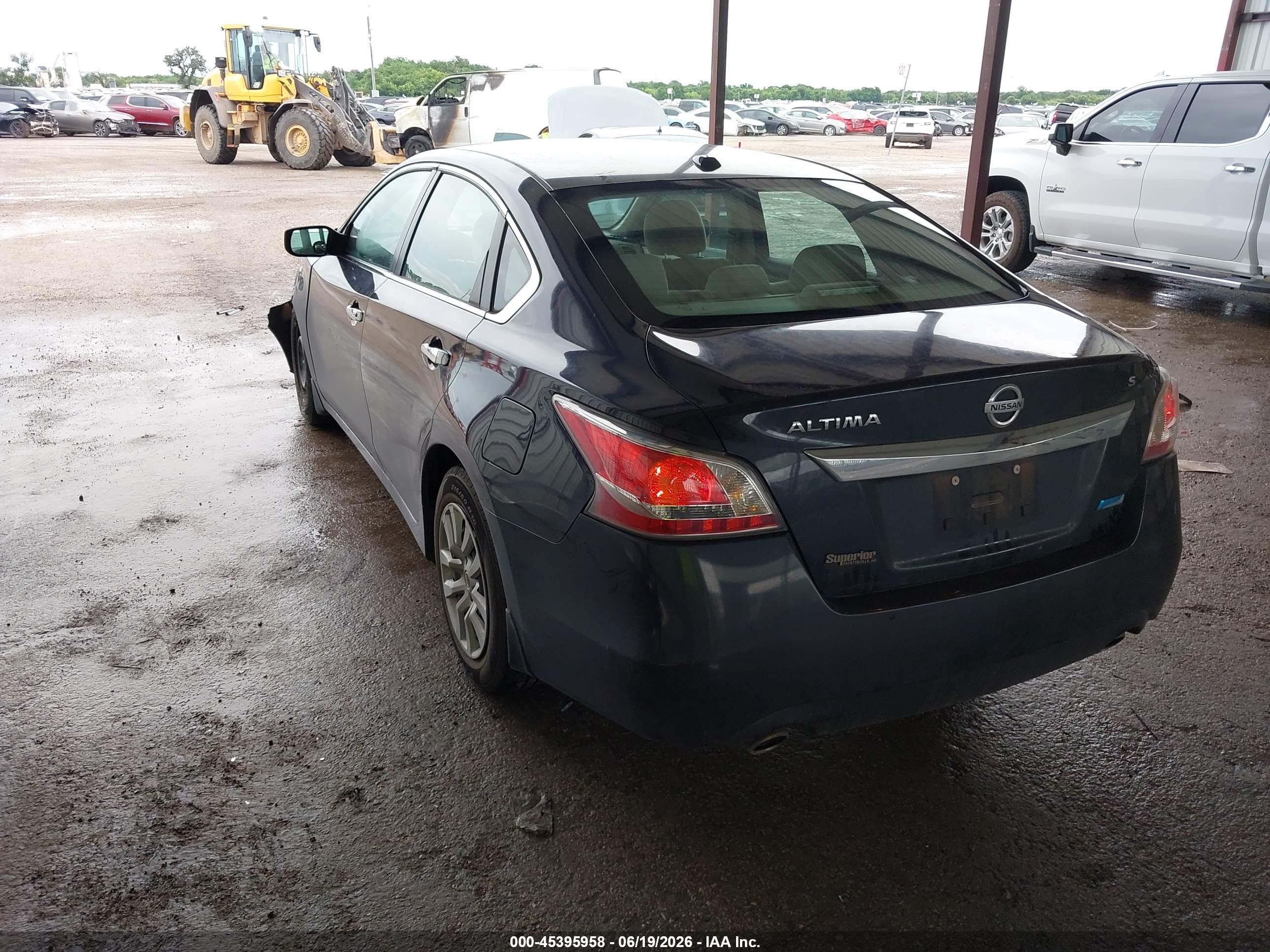 2014 Nissan Altima 2.5 S Gray vin: 1N4AL3AP5EC412757