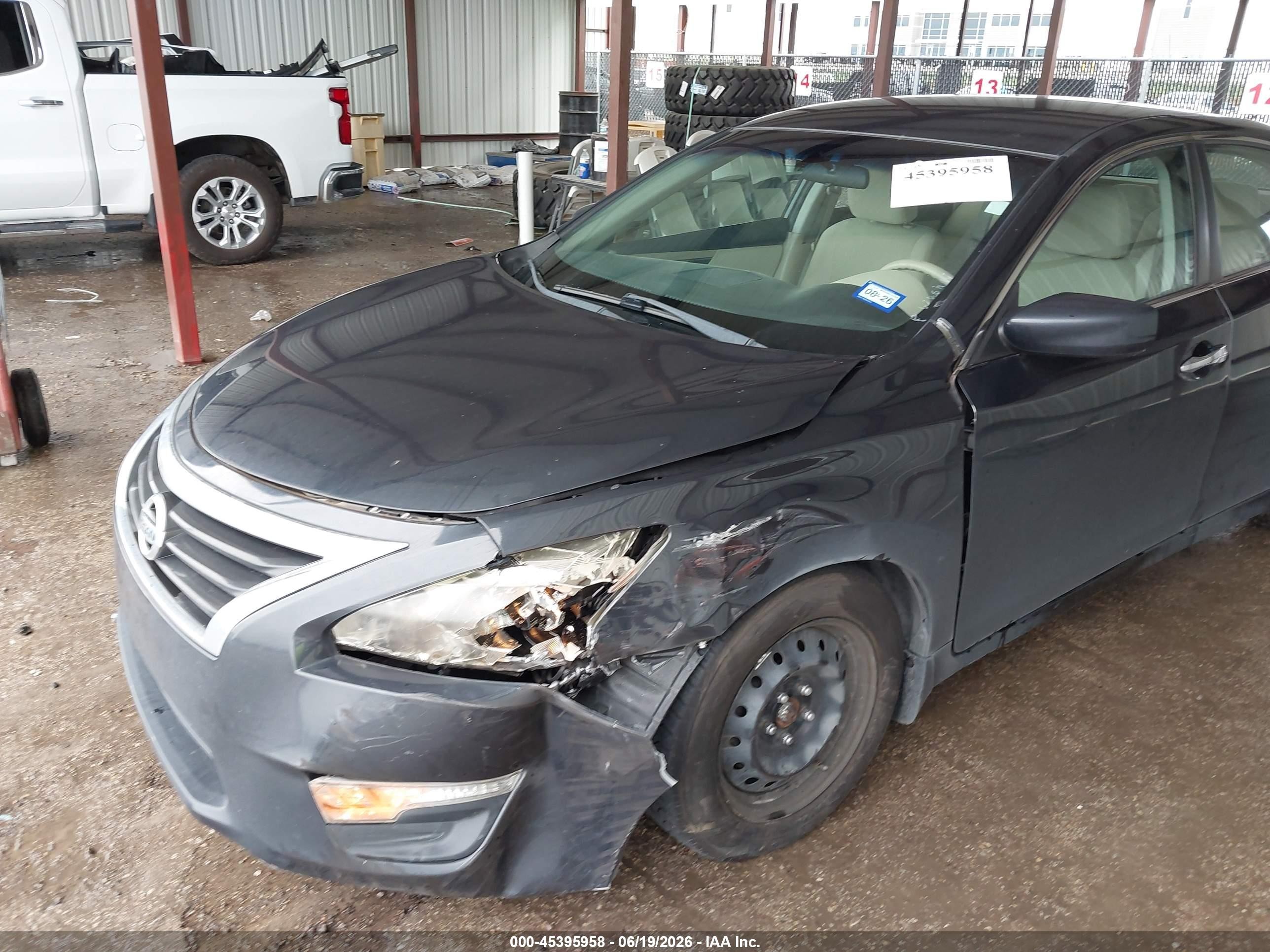 2014 Nissan Altima 2.5 S Gray vin: 1N4AL3AP5EC412757