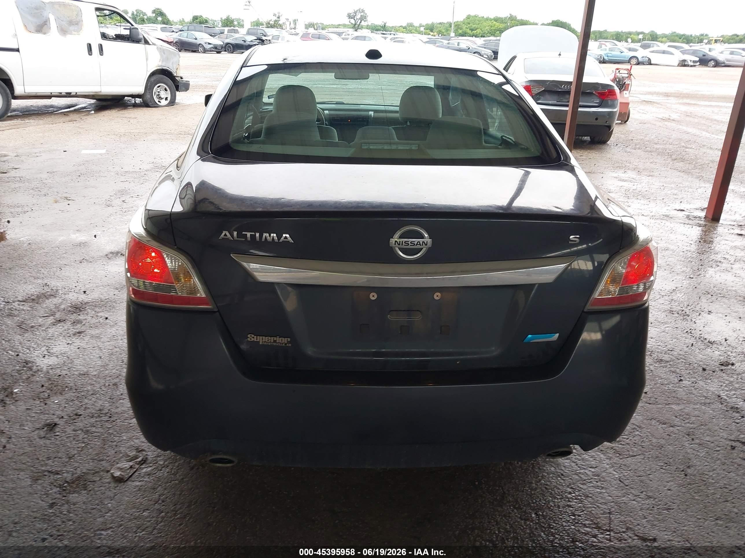 2014 Nissan Altima 2.5 S Gray vin: 1N4AL3AP5EC412757